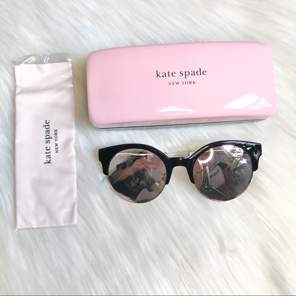 Kate Spade || Kaileen 52mm Sunglasses - Picture 6 of 7